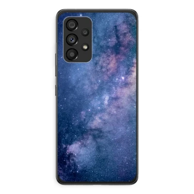 Afbeelding van Case Company® hoesje geschikt voor Samsung Galaxy A53 5G Nebula Soft Cover Telefoonhoesje Bescherming aan alle Kanten en Schermrand