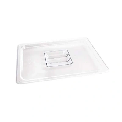 Afbeelding van Vogue U245 polycarbonaat deksel 1/2 gastronorm 325 mm L x 265 W transparant