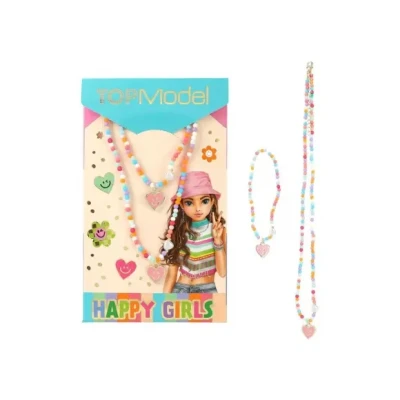 Afbeelding van Depesche TOPModel ketting en armband JOY