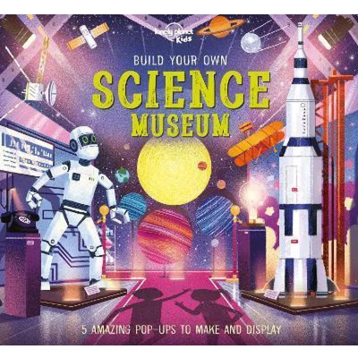 Afbeelding van Build Your Own Lonely Planet Kids Science Museum