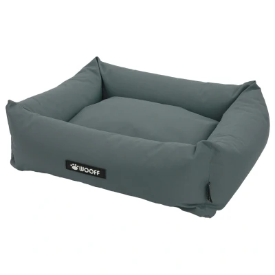 Afbeelding van Wooff Mand Cocoon All Weather Agavegroen Hondenmand Medium