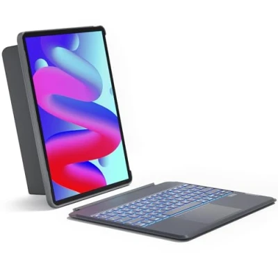 Afbeelding van Inateck KB04118_BLUE, Toetsenbord, Apple, iPad Air 6, Pro 12, 13, Blauw, 1 stuk(s)