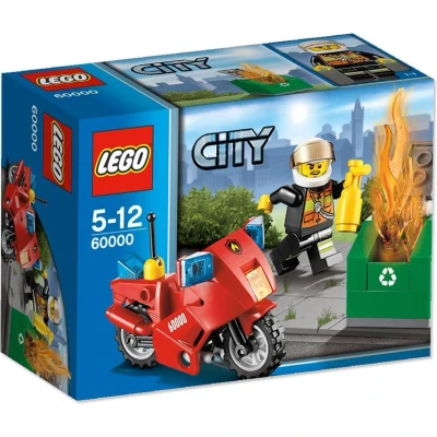Afbeelding van LEGO City Brandweermotor 60000