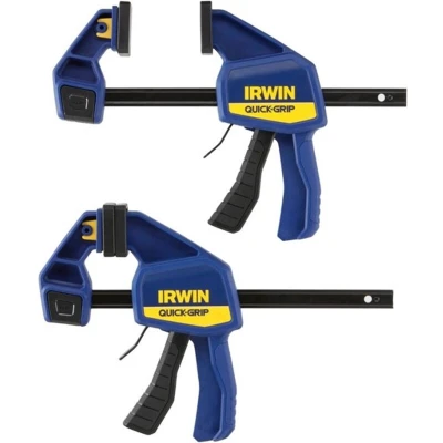 Afbeelding van Irwin eenhands snellijmtang/spreider (2x) 150mm / 6&quot; MediumDuty