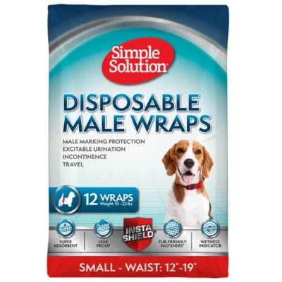 Afbeelding van Simple Solution Wegwerp Plasband Reu SMALL 12 STUKS Taille: 10 17 en 25 43 cm (386070)