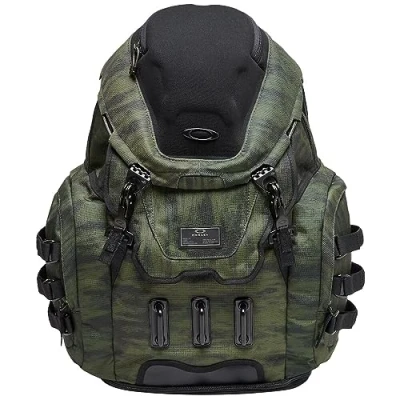 Afbeelding van Oakley uniseks rugzak voor gootsteen, Brush Tiger Camo Green, Keukenspoelbak