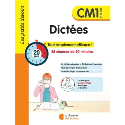 Image de Les petits devoirs Dictées CM1