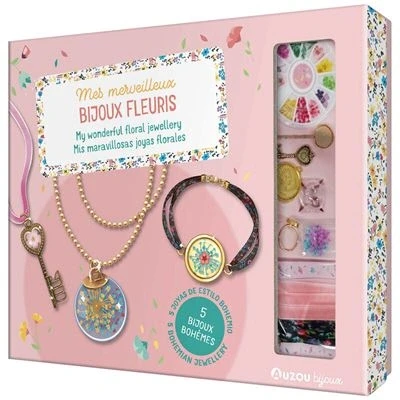 Image de Ma boite a bijoux mes merveilleux fleuris