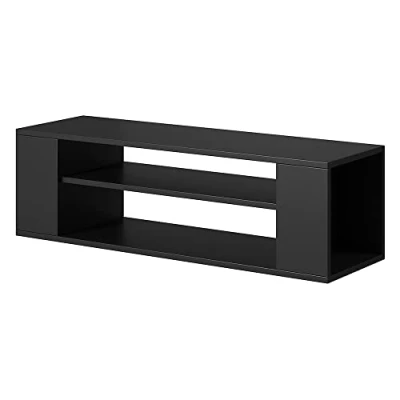 Afbeelding van Selsey WALL TV meubel 100 cm Zwart