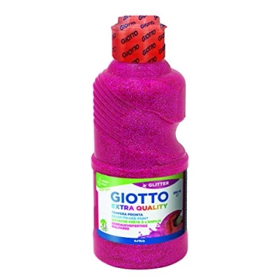 Image de Poster paint 250ml giotto paillettes magenta