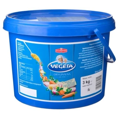 Afbeelding van Podravka Vegeta kruiden en gedroogde specerijen 3KG (PL)