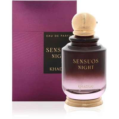 Afbeelding van Khadlaj Sensuos Night Eau de Parfum 100 ml