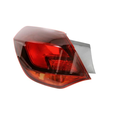 Afbeelding van TYC 11 11648 2 Achterlicht Links Buitenste deel Rookgrijs Zonder lamphouder OPEL: Astra J Hatchback