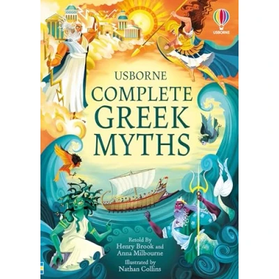 Afbeelding van Complete Books Greek Myths