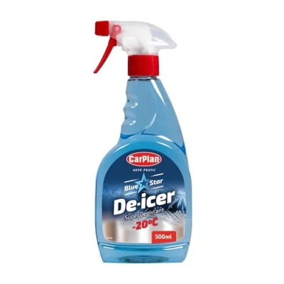 Afbeelding van CarPlan Bluestar Antivriesspray, 500 ml, 3 stuks