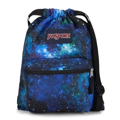 Afbeelding van JanSport DRAWSACK Kleine rugzak, Cyberspace Galaxy, Rugzak