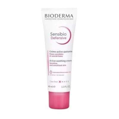Image de Bioderma Sensibio Defensive Active Soothing Cream Crème de Jour 40 ml