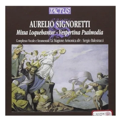Afbeelding van Sergio Balest La Stagione Armonica Signoretti: Missa Loquebantur Ves (CD)