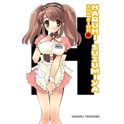 Afbeelding van The Sigh of Haruhi Suzumiya (light novel)