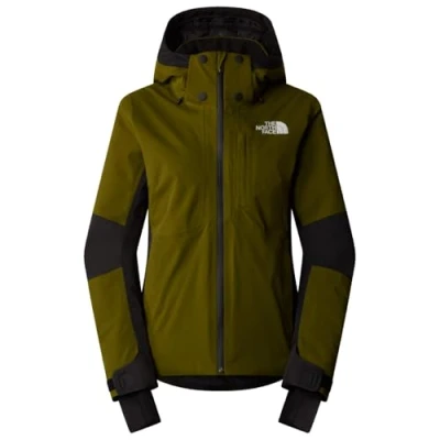 Afbeelding van The North Face Lenado Winterjas Dames Forest Olive S Groen Ski Jassen