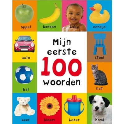 Afbeelding van Mijn eerste 100 woorden