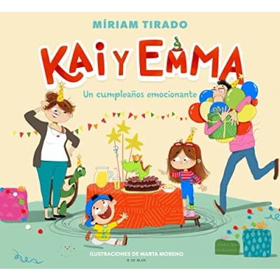 Afbeelding van Kai y Emma Emma: Un cumpleaños emocionante / and 1: An Exciting Birthday