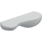 Afbeelding van Clou Cliff planchet 19x6,4x5 wit keramiek