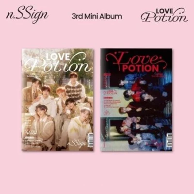 Afbeelding van N.Ssign Love Potion (CD)