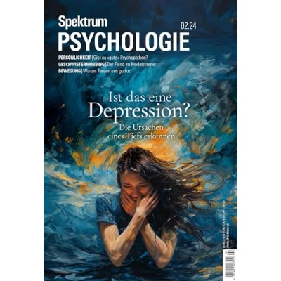 Afbeelding van Spektrum Psychologie 2/2024 Ist das eine Depression?