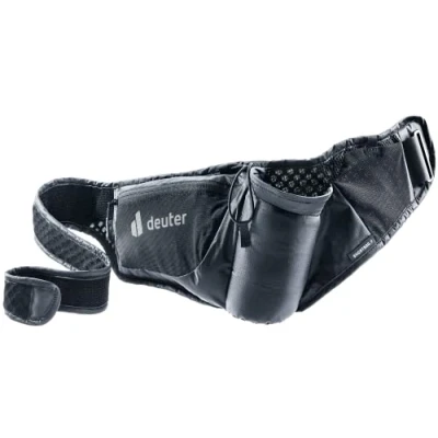 Afbeelding van Deuter Shortrail II Heuptas Black Zwart Heuptassen