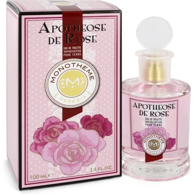 Afbeelding van Monotheme Apothose De Rose Eau Toilette Spray 100 ml
