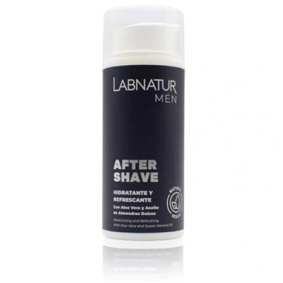 Afbeelding van Sys Aftershave Balsem Aloe Vera Mannen / Heren Hydraterend &amp; Regenererend 100ml