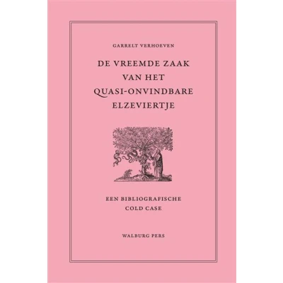 Image de De vreemde zaak van het quasi onvindbare Elzeviertje