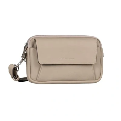 Afbeelding van TOM TAILOR Schoudertas Tilly Cross Bag Taupe