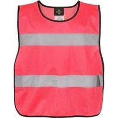 Afbeelding van KX102 Korntex Veiligheid Poncho Kind Maat S (3 6 jaar) Neon Groen