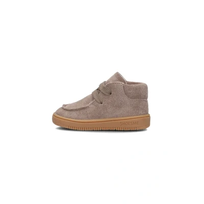 Afbeelding van Shoesme Bn25w029 Sneakers Unisex Taupe Maat 22