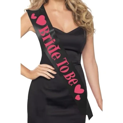 Afbeelding van Dressing Up &amp; Costumes Bachelorette Bride To Be Sash