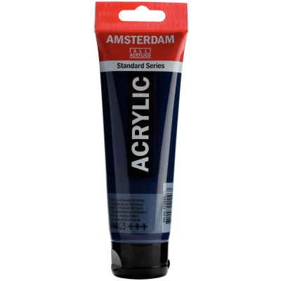 Afbeelding van Amsterdam Standard Series Acrylverf Tube 120 ml Pruisischblauw (Phtalo) 566