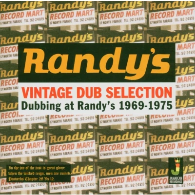 Afbeelding van Various Artists Dubbing At Randys 1969 1975 (CD)