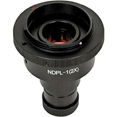 Afbeelding van Byomic Adapter T 2 Dslr Camera Microscoop 23 Mm Zwart