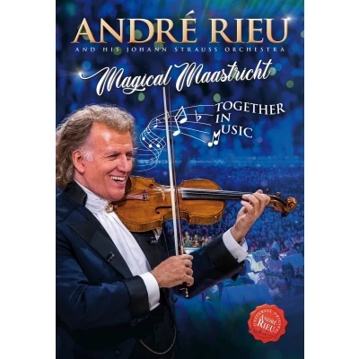 Afbeelding van André Rieu &amp; Johann Strauss Orchestra Magical Maastricht (DVD)