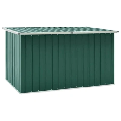 Afbeelding van vidaXL Opbergdoos voor de tuin, 171 x 99 93 cm, groen