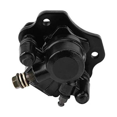 Afbeelding van remklauw motorfiets recht achter derbi, schijf zwart voor 50cc 70cc 90cc 110cc 125cc ATV Quad Motocross