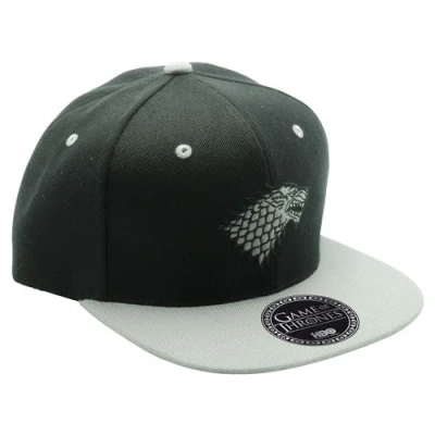 Image de ABYstyle Game of Thrones Casquette Stark Noir et Gris
