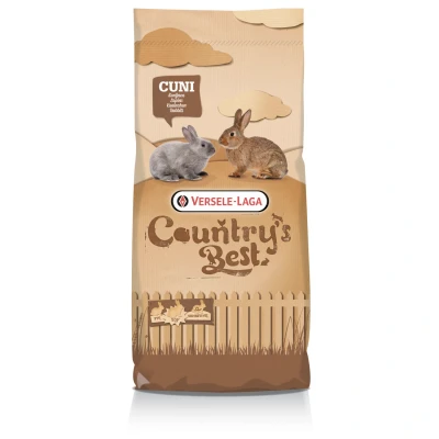Afbeelding van Versele Laga Country`s Best Cuni Fit Pure Konijnenkorrel Konijnenvoer 20 kg