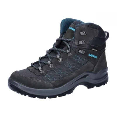 Afbeelding van Lowa Taurus PRO GORE TEX Korte laarzen, Dames, Maat: 41, Anthrazit Leer en textiel