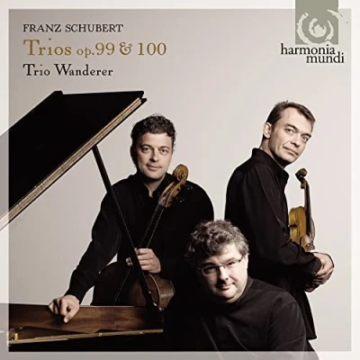 Afbeelding van Trio Wanderer Trios Op.99 &amp; Op.100 (CD)