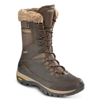 Afbeelding van Novara Winterlaarzen Dames Dunkelbraun 000 4,5 Bruin Snowboots