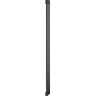 Afbeelding van Vogel&#039;s BTW 7000 kabelkanaal zwart tot 6 kabels, minimale wandafstand slechts 1,4 cm, lengte 100 aluminium, geschikt voor kabeltypes zoals HDMI USB