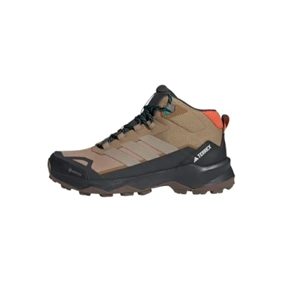 Afbeelding van adidas Terrex SKYCHASER AX5 Mid GORE TEX wandelschoenen voor heren, Cardboard/Blanch Cargo / Semi Impact Oranje, 48 EU